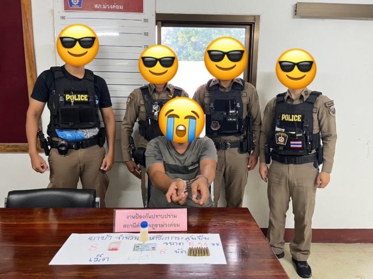 งานป้องกันปราบปราม จับกุมผู้ต้องหา