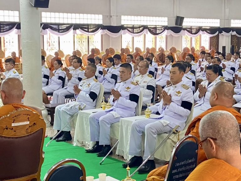 เข้าร่วมพิธีบำเพ็ญกุศลทักษิณานุประทานอุทิศถวายพระราชกุศลแด่สมเด็จพระนางเจ้าสิริกิติ์ พระบรมราชินีนาถ พระบรมราชชนนีพันปีหลวง สวรรคตครบ 100 วัน (สัตตมวาร)